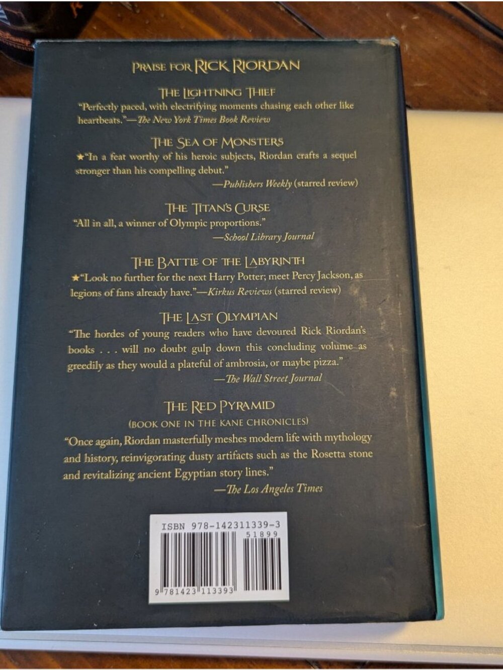 4 Hardback Books by Rick Riordan - Picture 13 of 15
